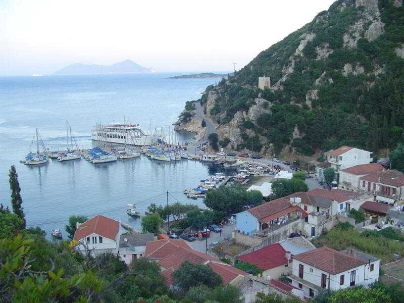 Aristotelis Apartments Frikes Dış mekan fotoğraf