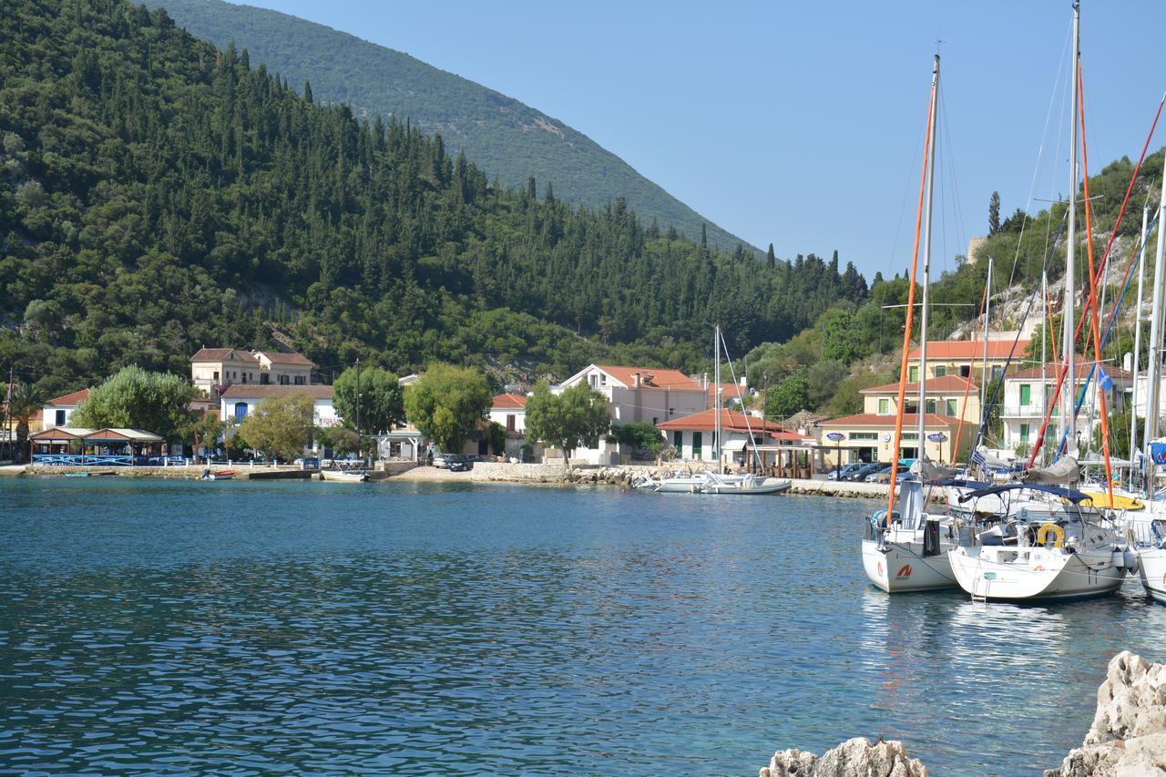 Aristotelis Apartments Frikes Dış mekan fotoğraf