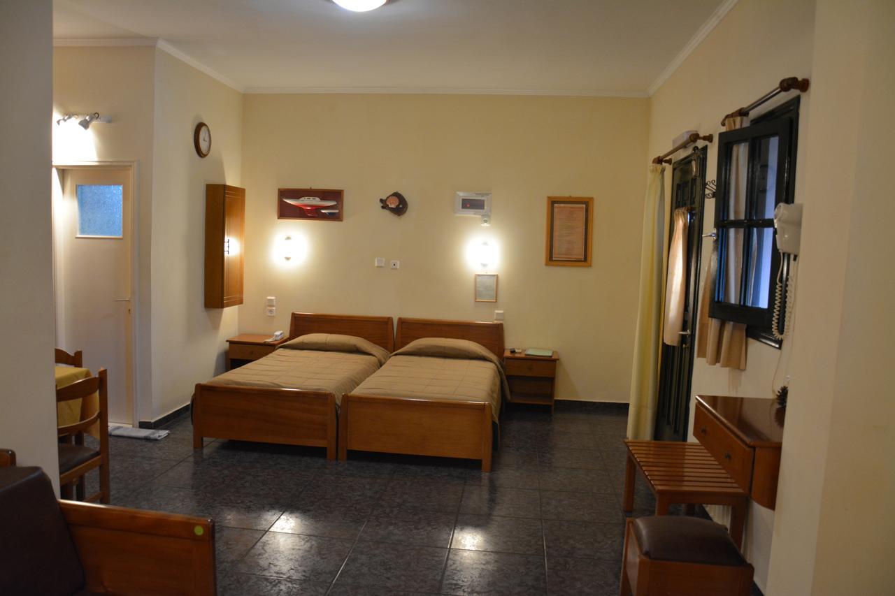 Aristotelis Apartments Frikes Dış mekan fotoğraf