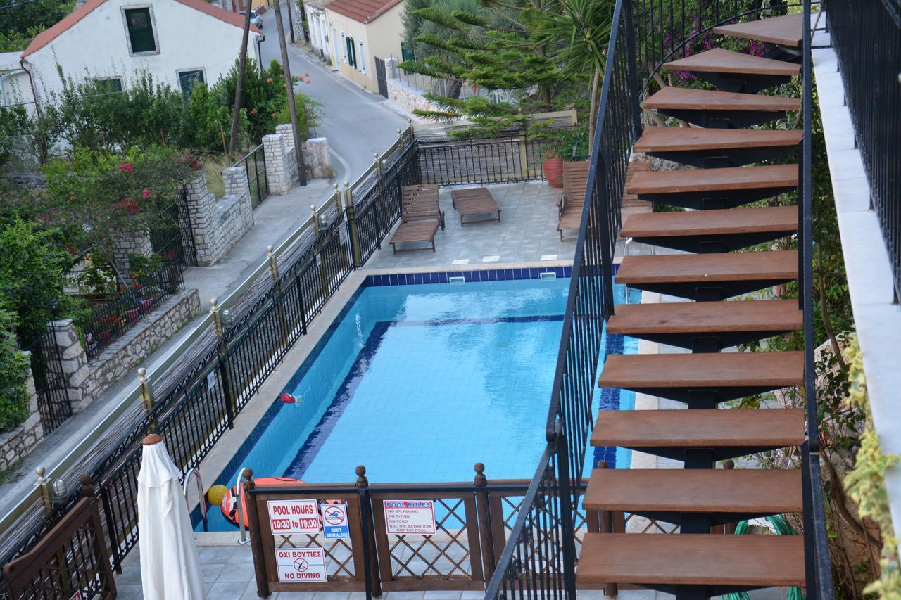Aristotelis Apartments Frikes Dış mekan fotoğraf
