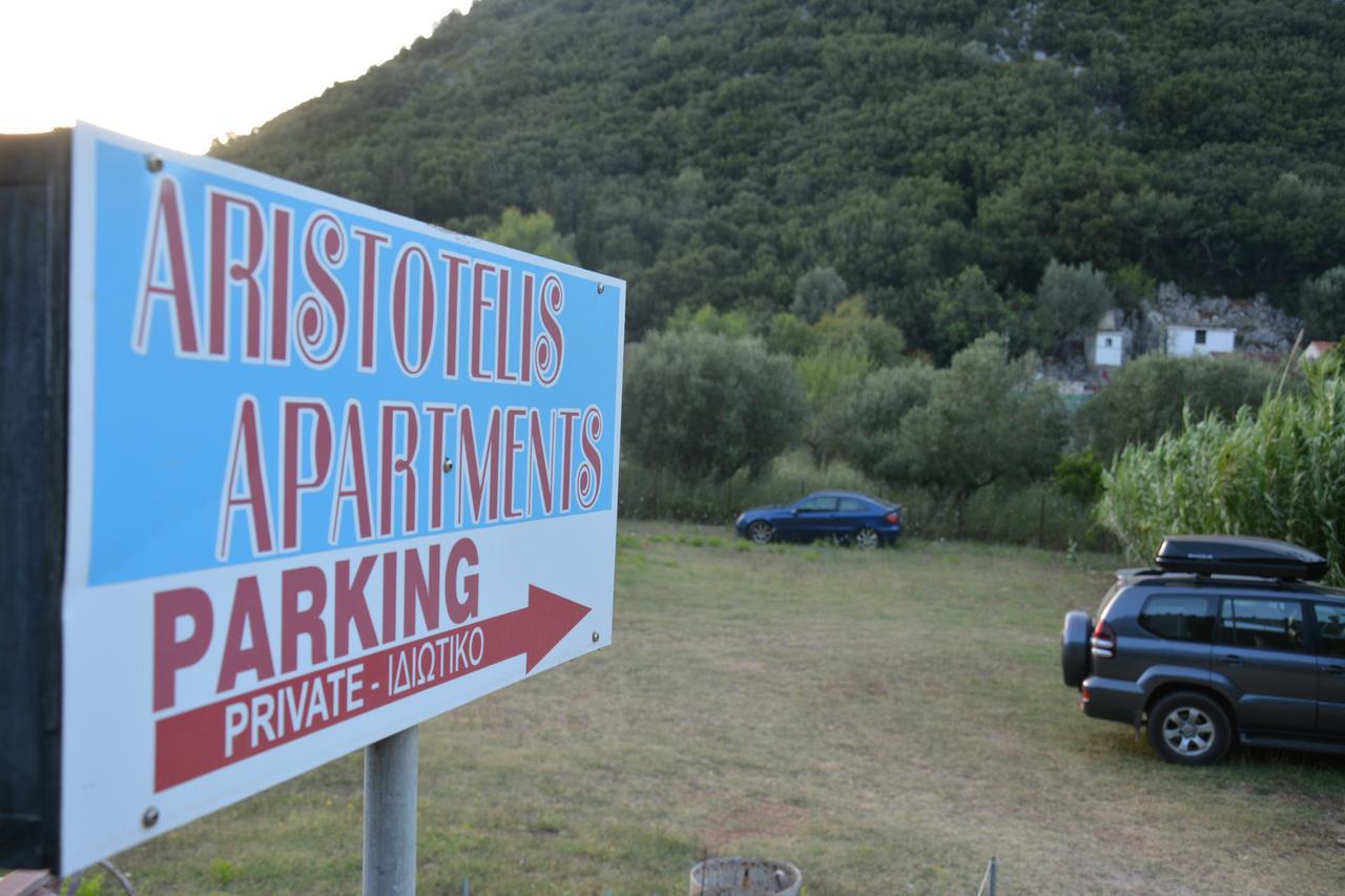 Aristotelis Apartments Frikes Dış mekan fotoğraf