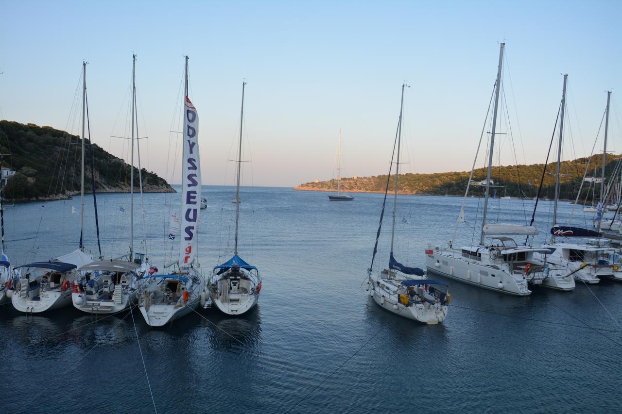 Aristotelis Apartments Frikes Dış mekan fotoğraf