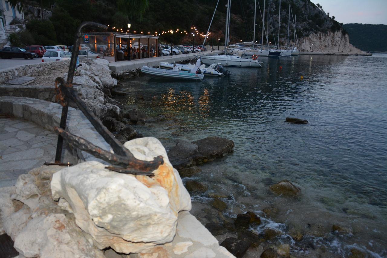 Aristotelis Apartments Frikes Dış mekan fotoğraf
