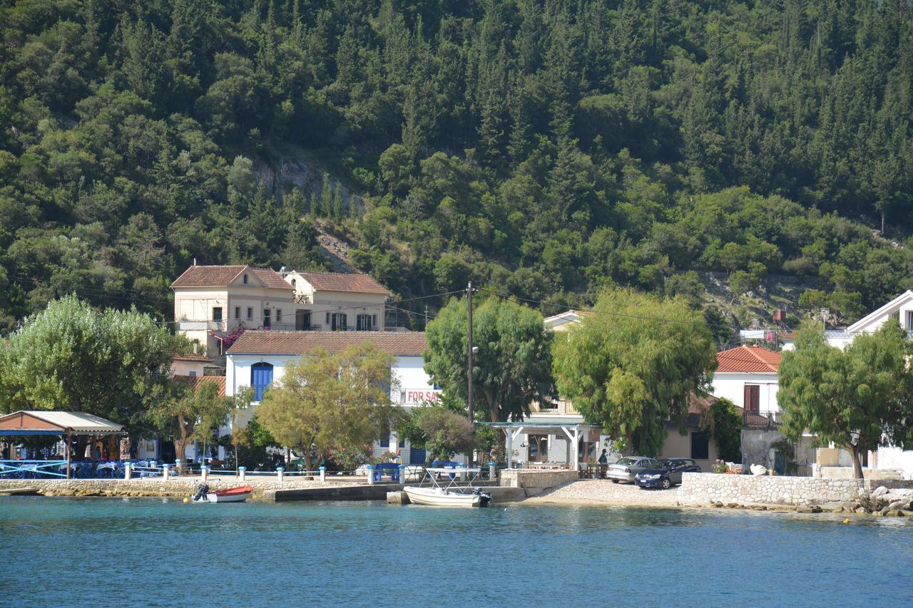 Aristotelis Apartments Frikes Dış mekan fotoğraf